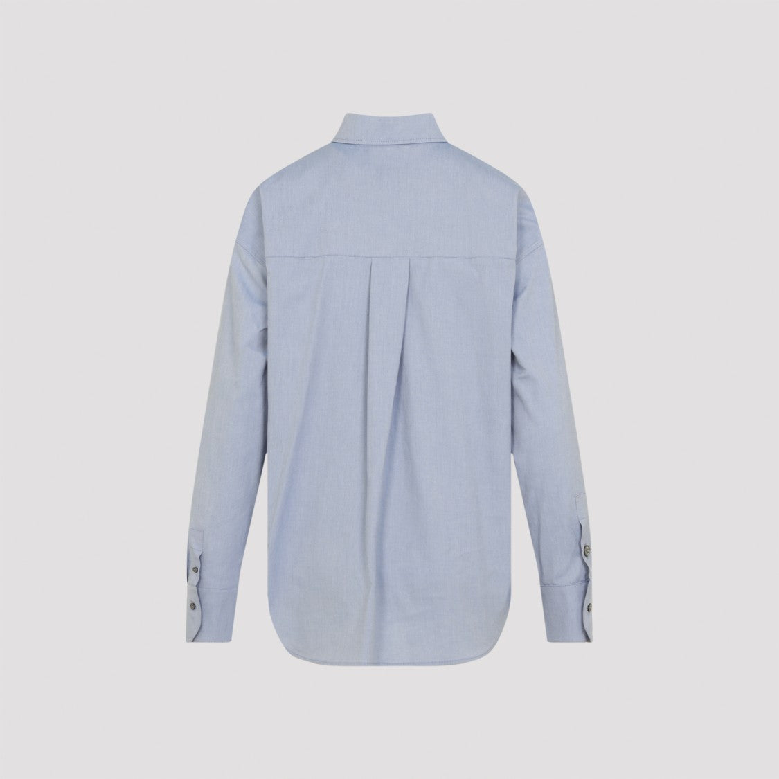 Max Mara Relaxed-Fit Button-Down Cotton Shirt