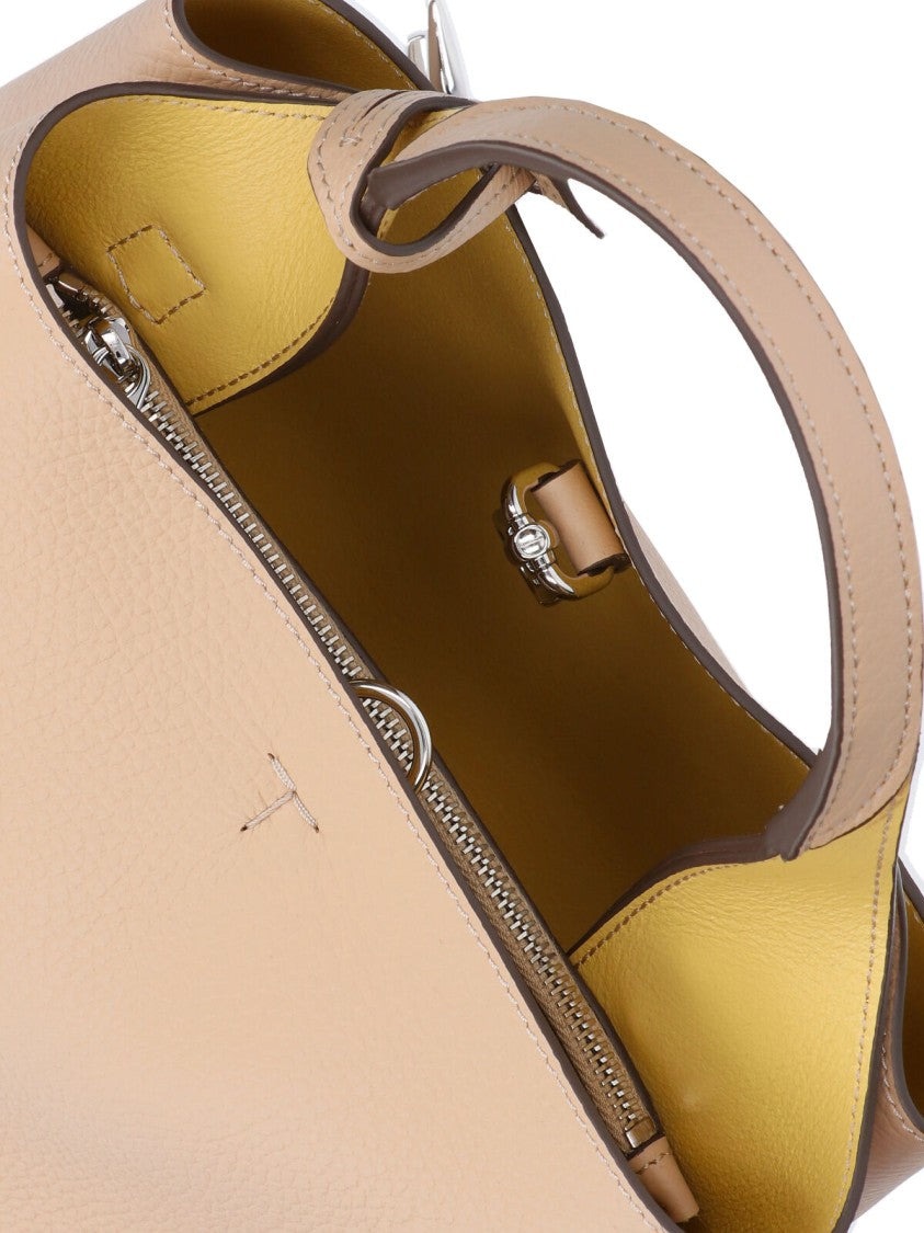 Tod's "T-Timeless" Mini Bag – Beige