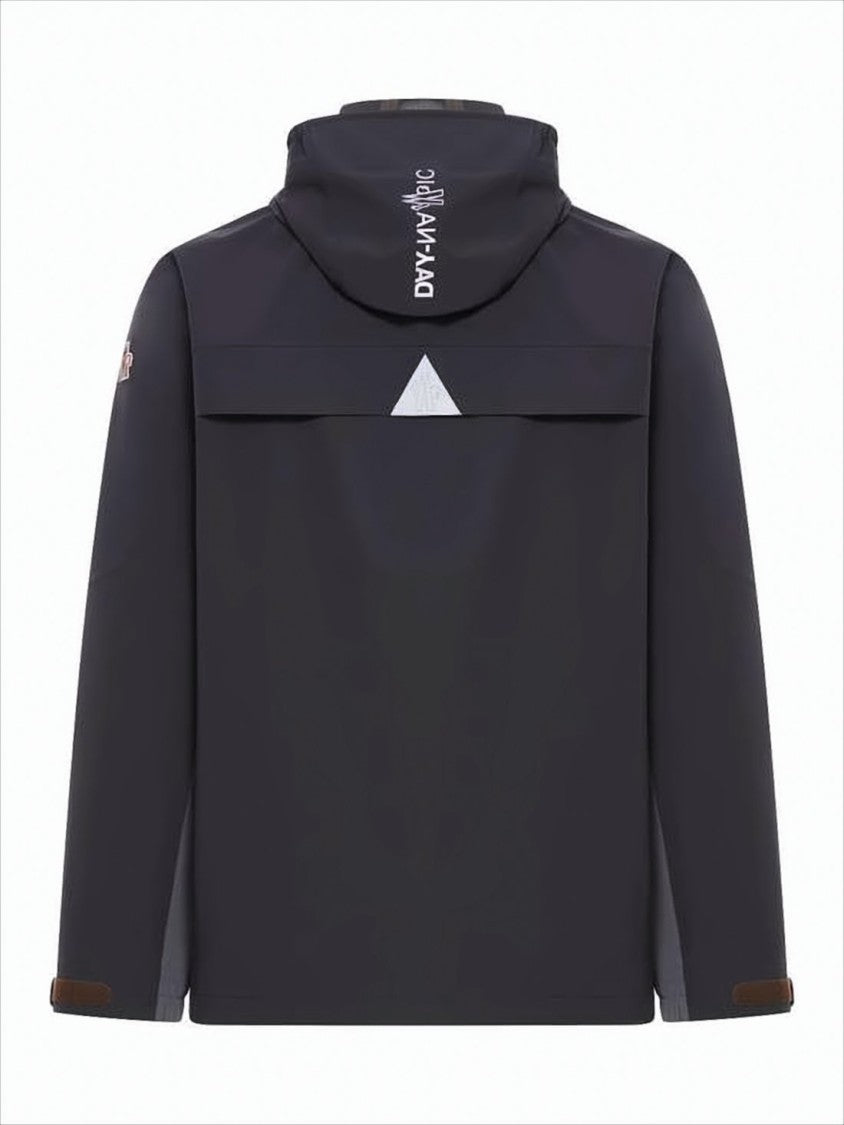 Moncler Matte Finish Moncler Casual Jacket With Hood