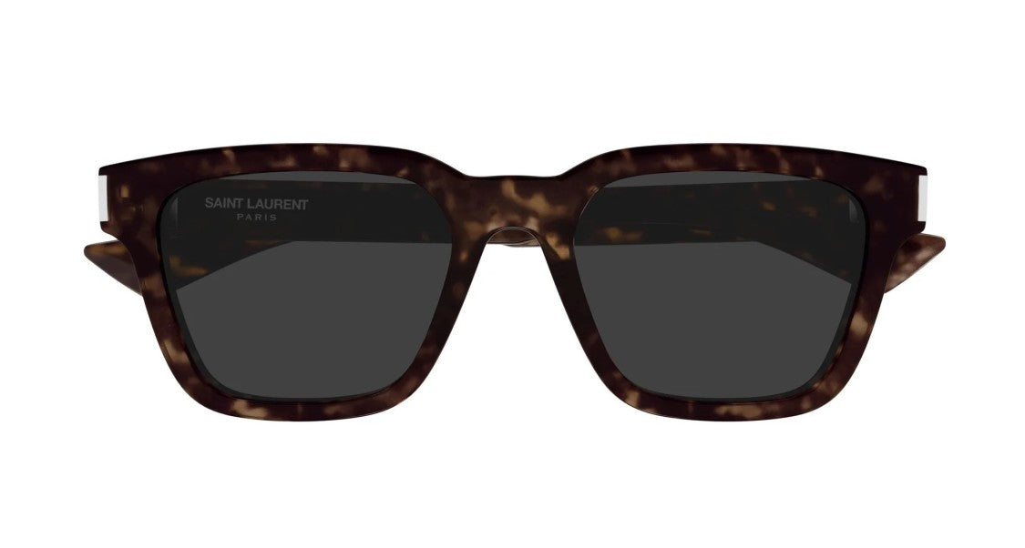 Saint Laurent Sunglasses Sl 790 002 Havana Crystal Grey 53/19/145
