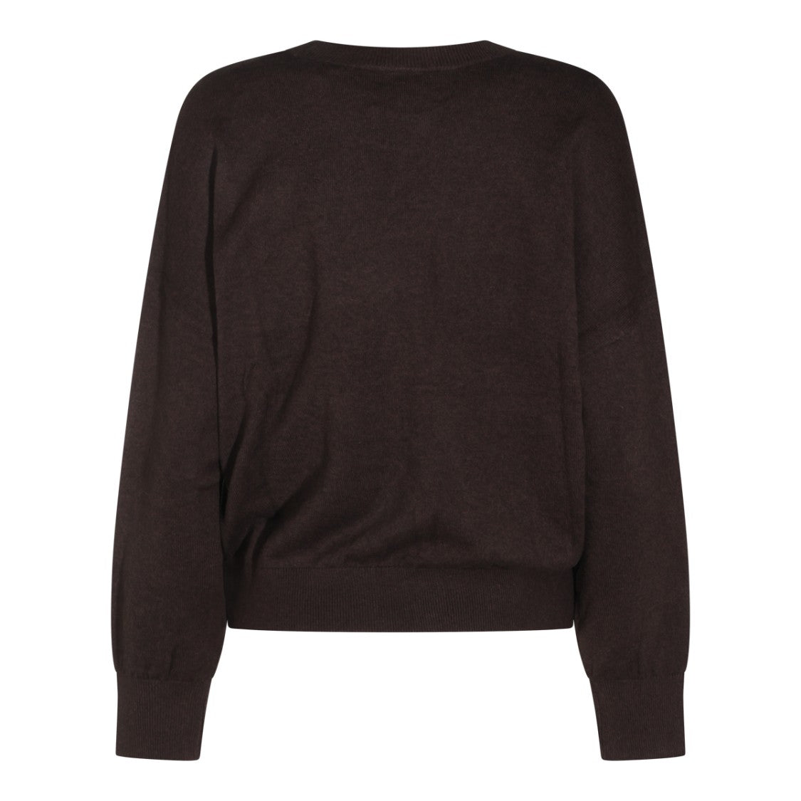 Isabel Marant Étoile Relaxed-Fit Subtle Emblem Knit Sweater