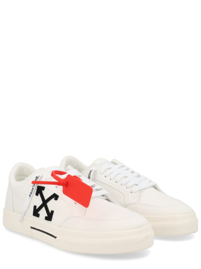 Off-White Vulc Low Cotton Arrow Sneakers