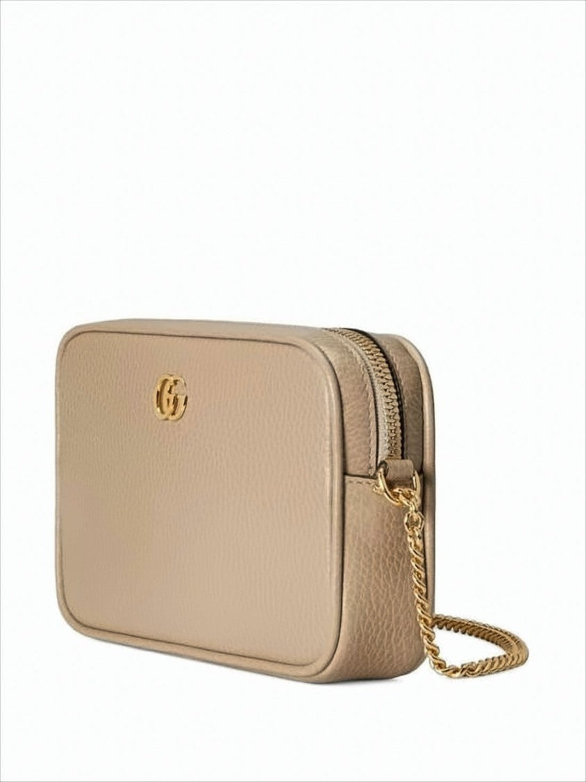 Gucci Textured Leather Shoulder Bag