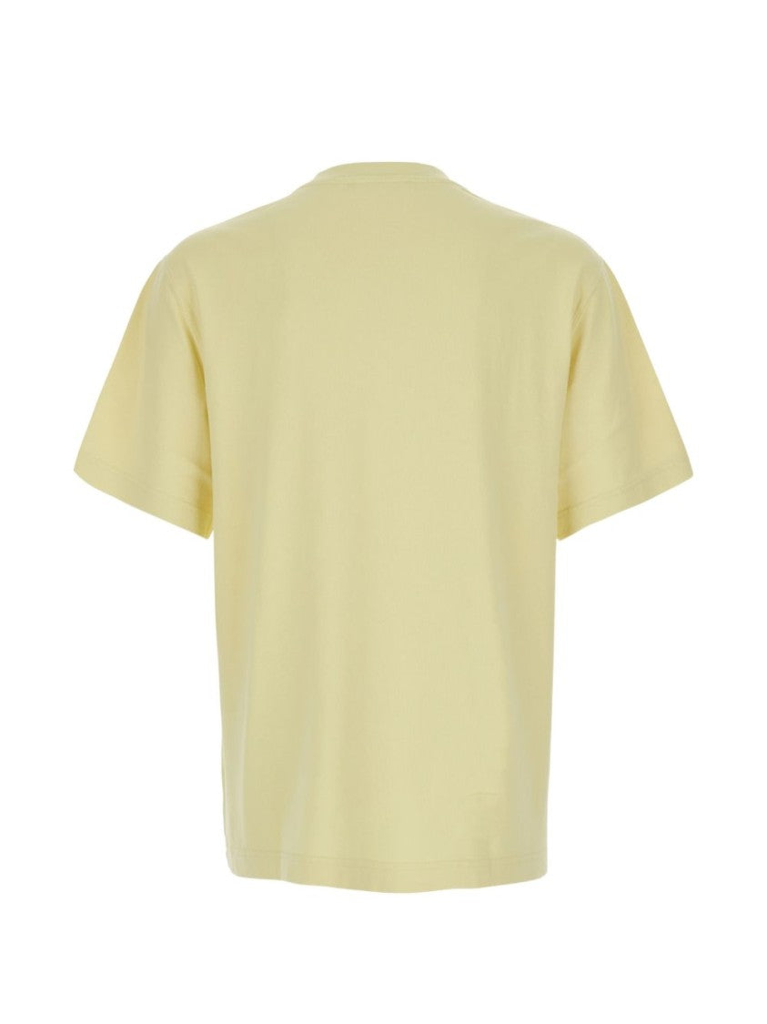 Jacquemus Relaxed Fit Crew Neck T-Shirt With Patch Detail