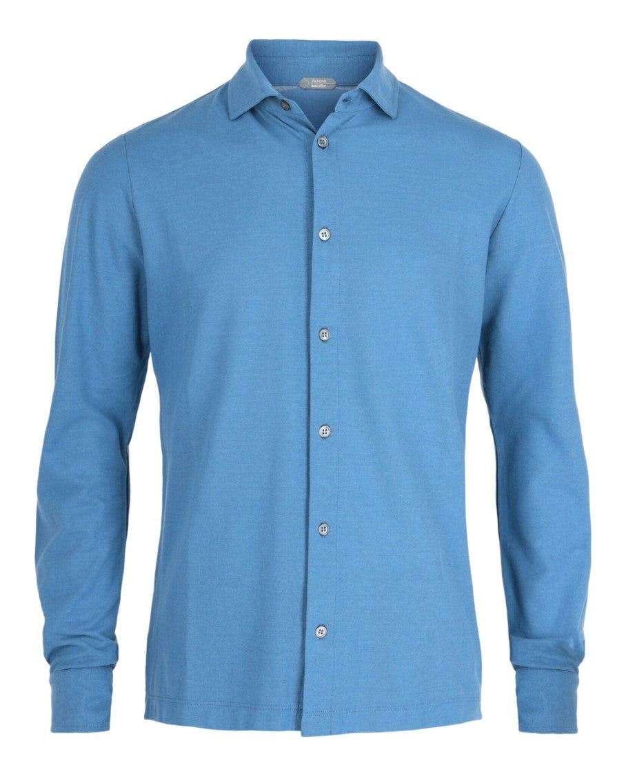 Slowear Zanone Ice Cotton Slim-Fit Top