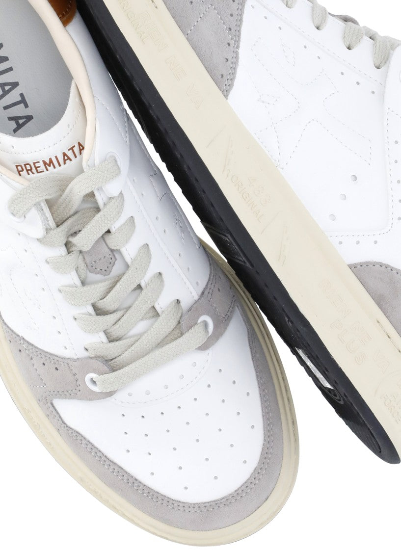 Prmt White Quinn 7322 Sneakers