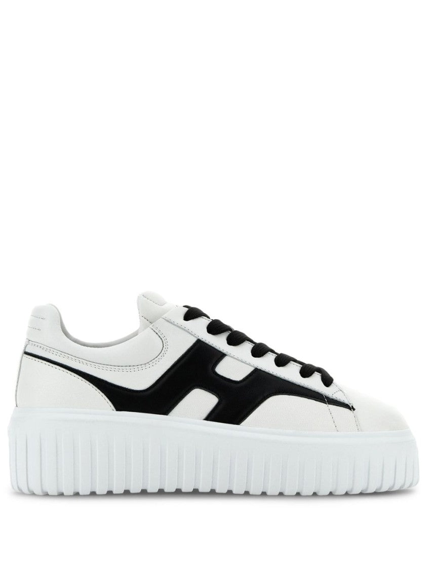 Hogan Low-Top Sneakers With Distinctive Side Logo