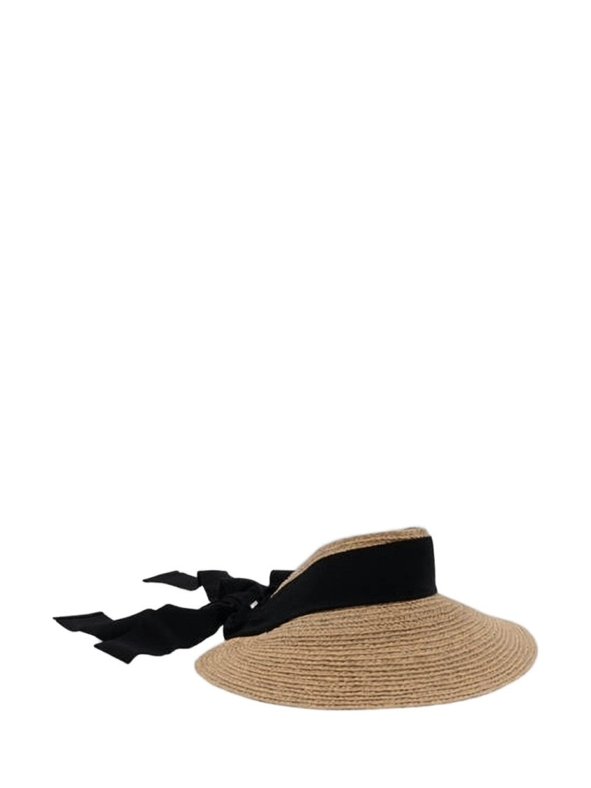 Helen Kaminski Wide-Brimmed Raffia Bucket Hat With Adjustable Ties