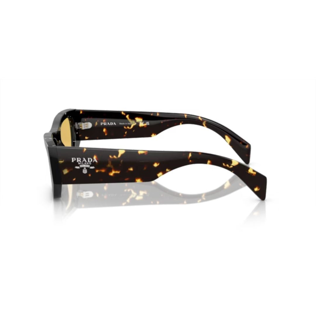 Prada 0Pr A01s Bold Rectangular Frame Sunglasses