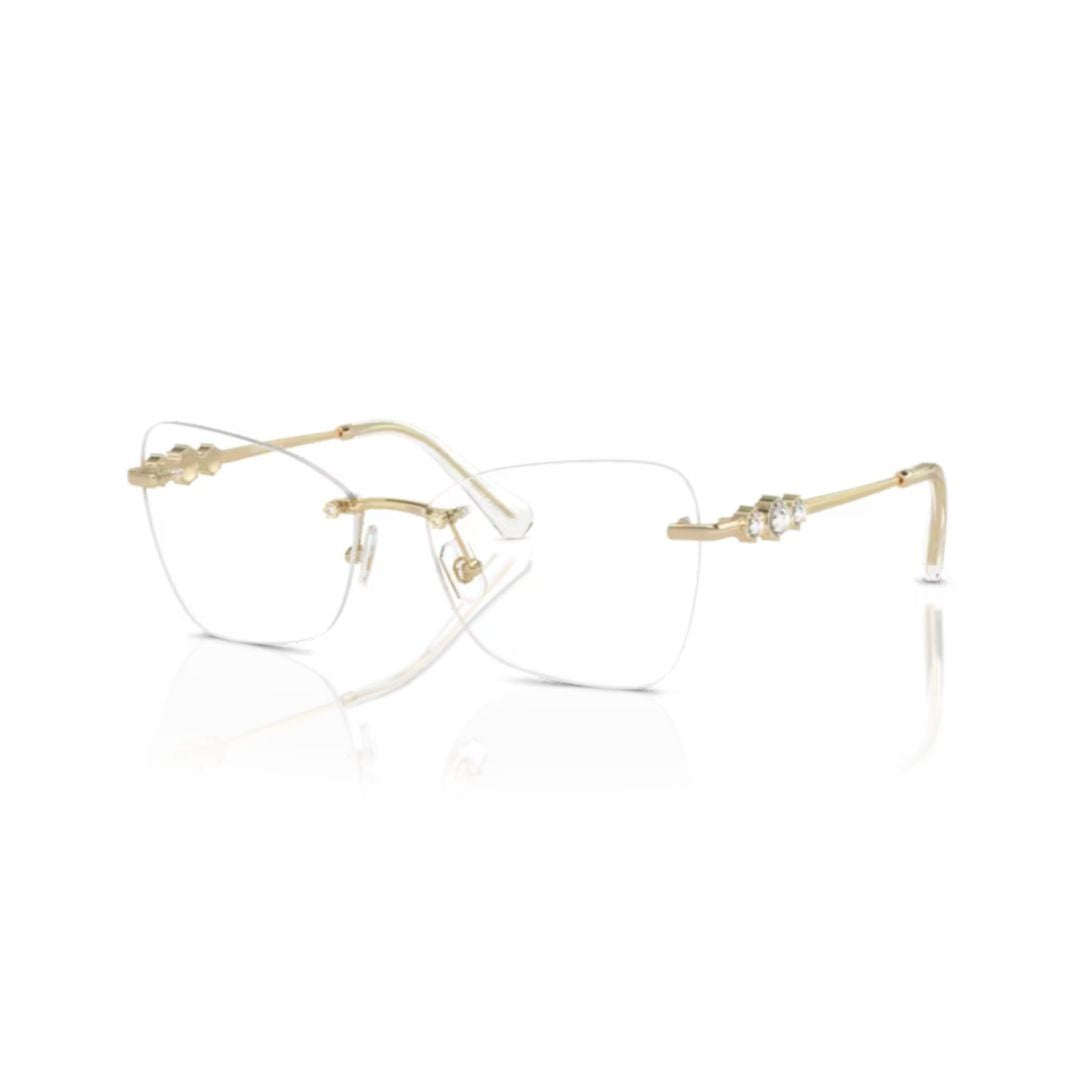 Swarovski 0Sk1014 Rimless Eyeglasses