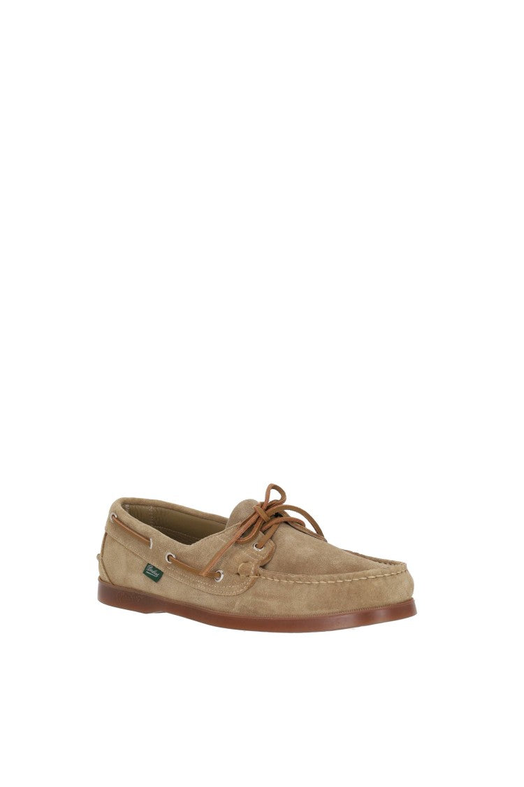 Paraboot Barth Suede Deck Shoes