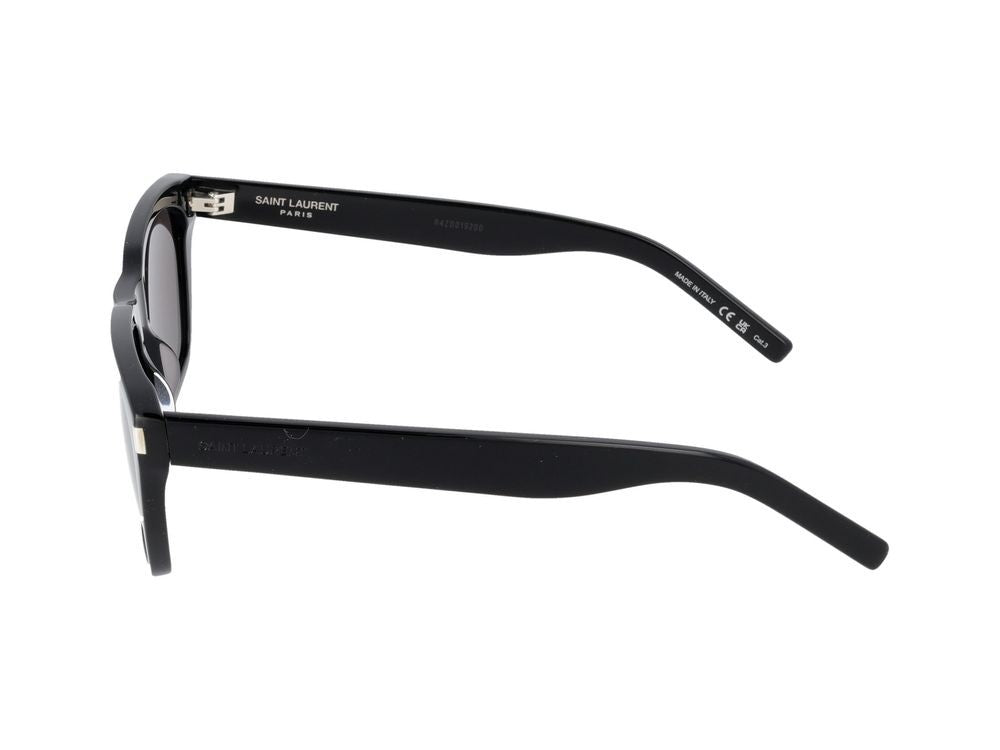Saint Laurent Sunglasses Sl 598 001 Black Black Black 56/18/145