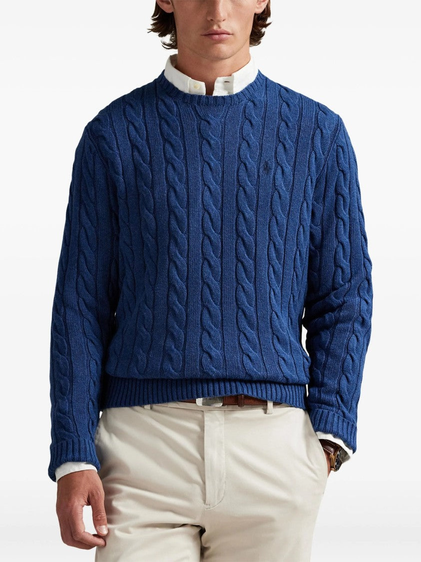 Polo Ralph Lauren Cable Knit Cotton Sweater