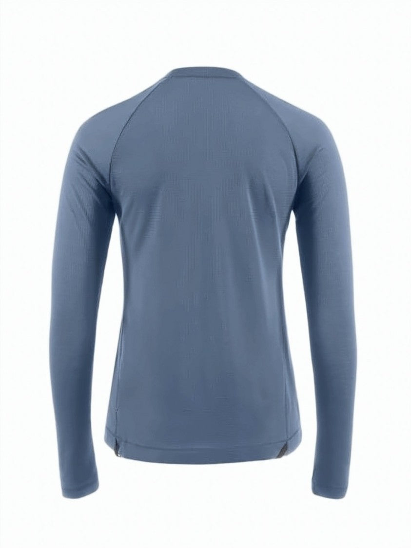 Klattermusen Fitted Long-Sleeve T-Shirt With Raglan Sleeves