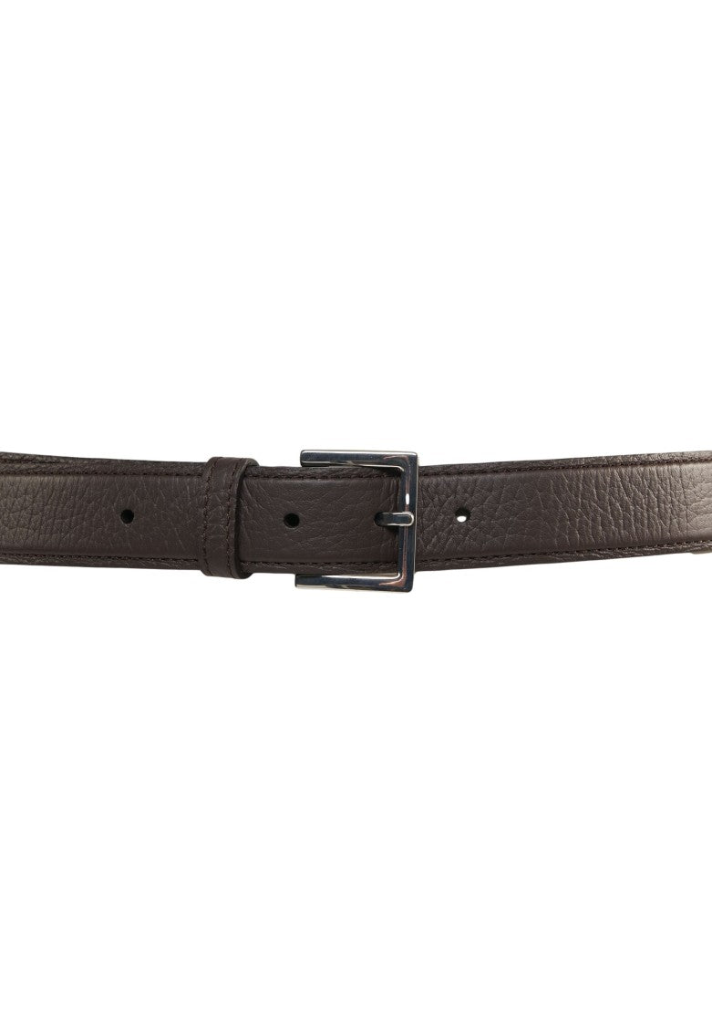 Orciani Hammered Leather Belt
