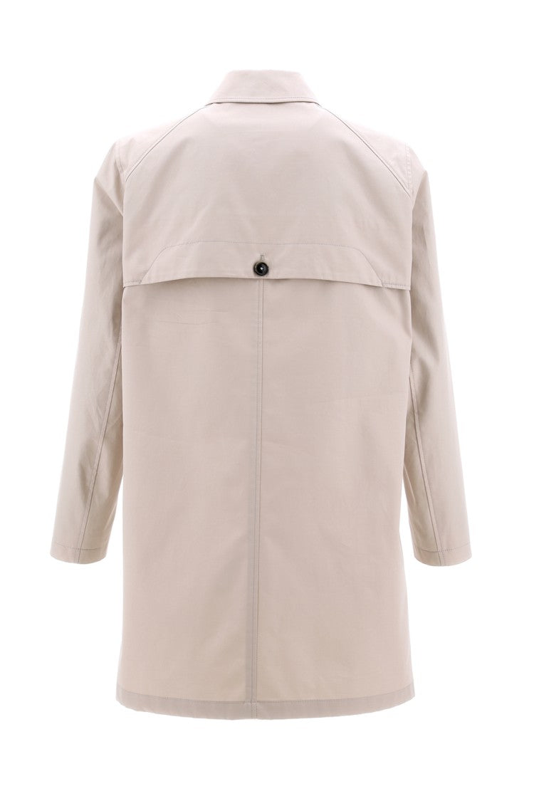 Herno Rain Collection Cotton Overcoat