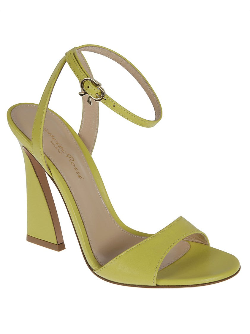Gianvito Rossi High-Heeled Green Sandal