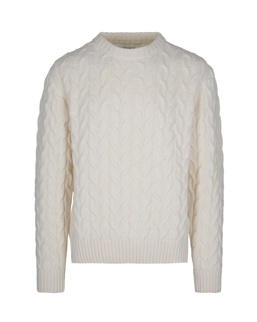 Arte Antwerp Arte Knit Cream Sweatshirt