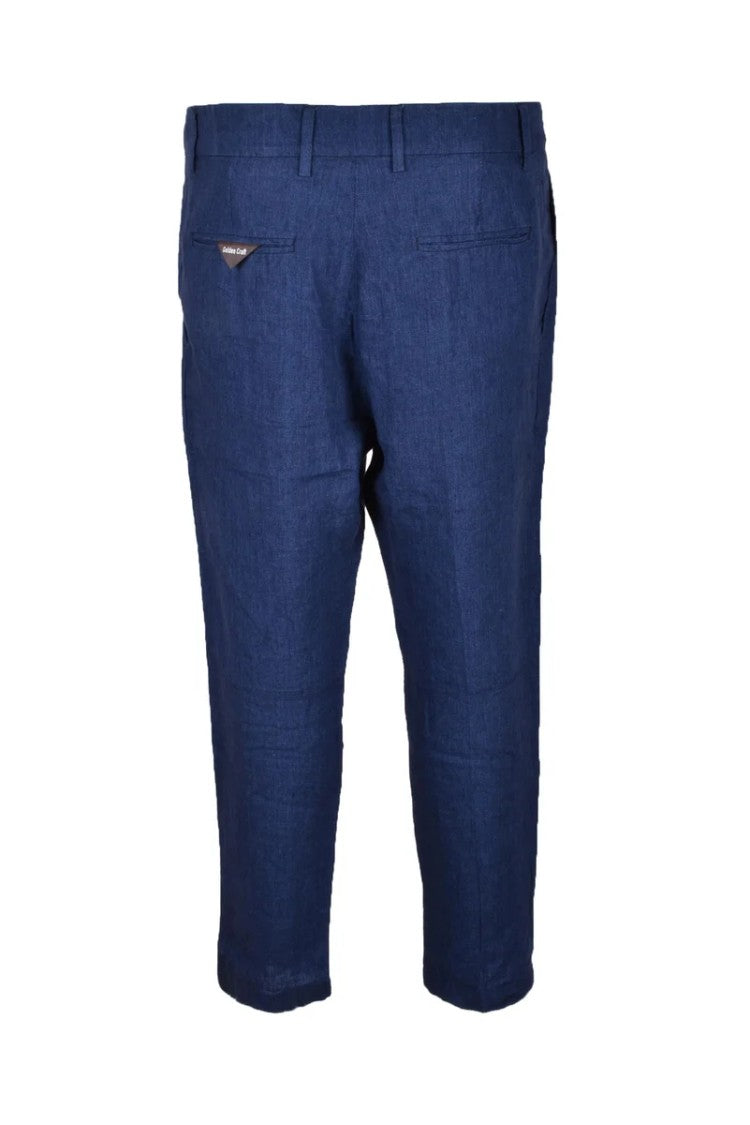 Golden Craft 1957 Linen Trousers - Blue