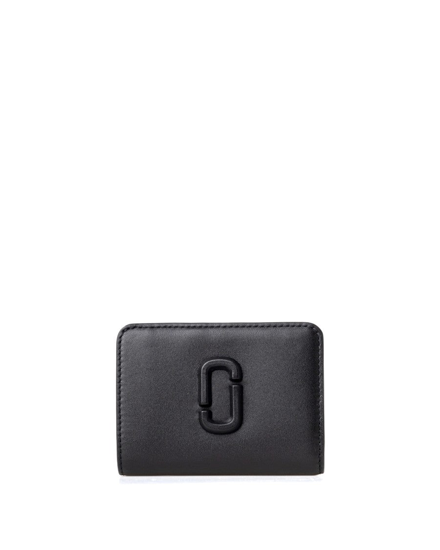 Marc Jacobs Bi-Fold Wallet In Smooth Calf Leather