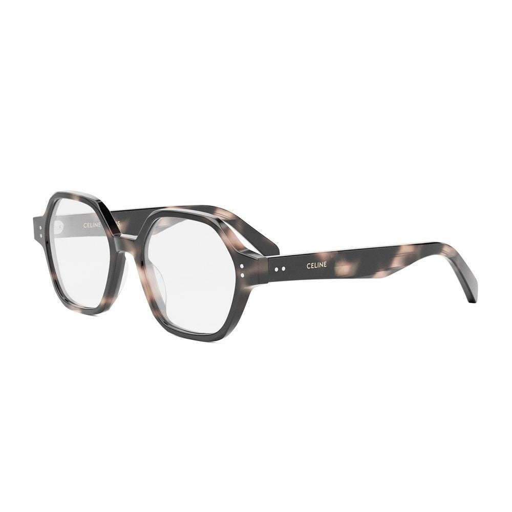 Celine Thin Geometric Square Celine Thin Optical Glasses