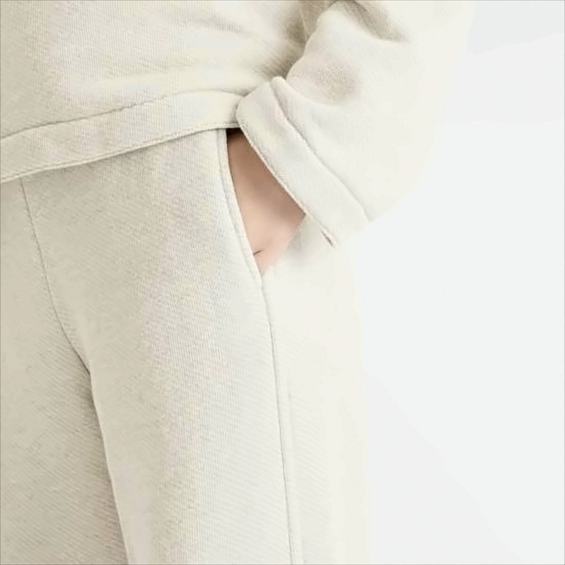 Max Mara Wide-Leg Cotton-Blend Pants With High Waist