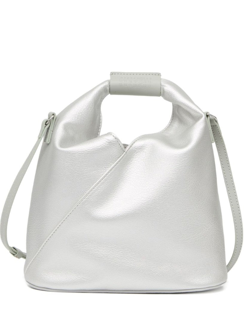 Mm6 By Maison Margiela Soft Metallic Finish Shoulder Bag