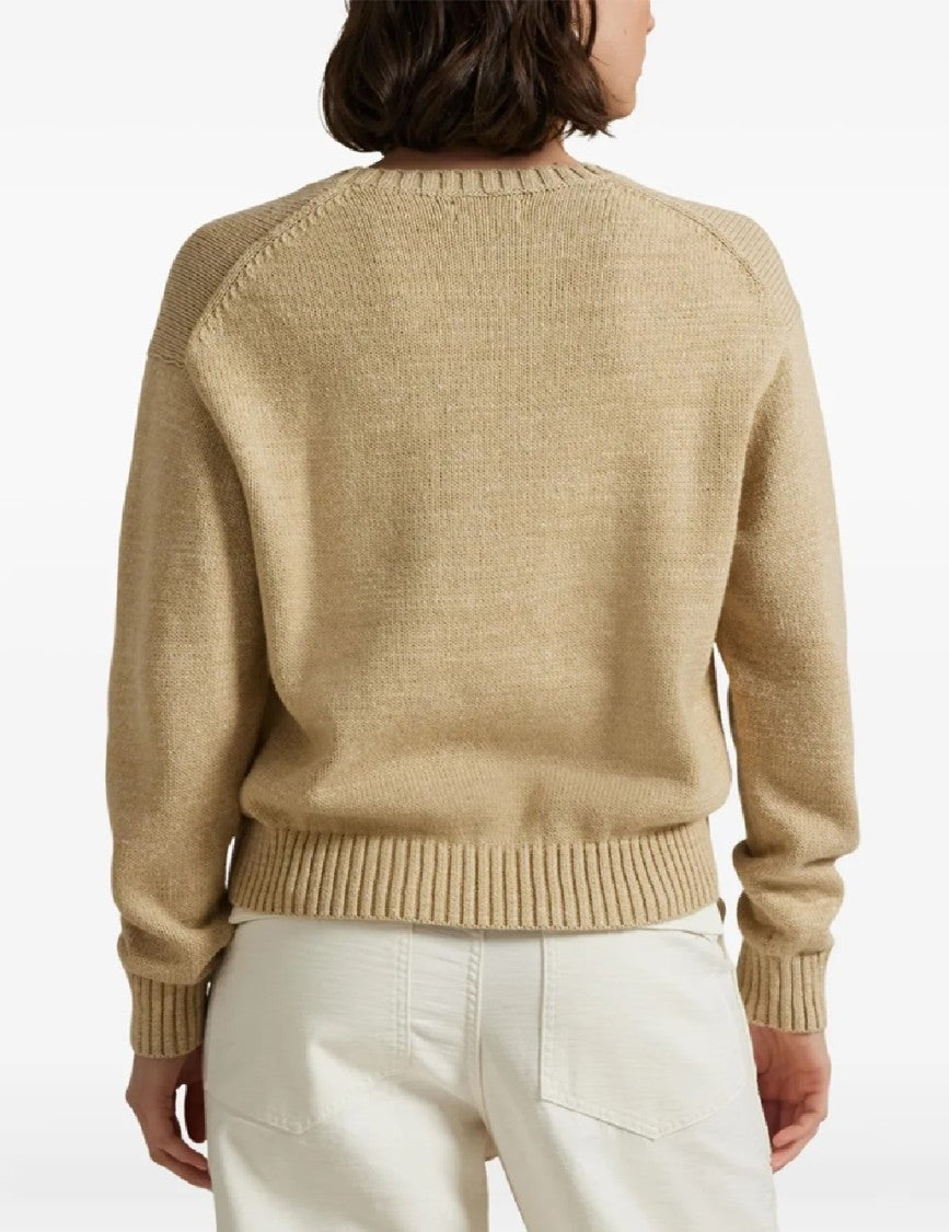 Polo Ralph Lauren Relaxed Fit Cotton Pullover Sweater