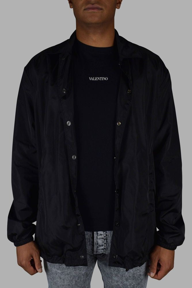 Dsquared2 Waterproof Black Casual Jacket