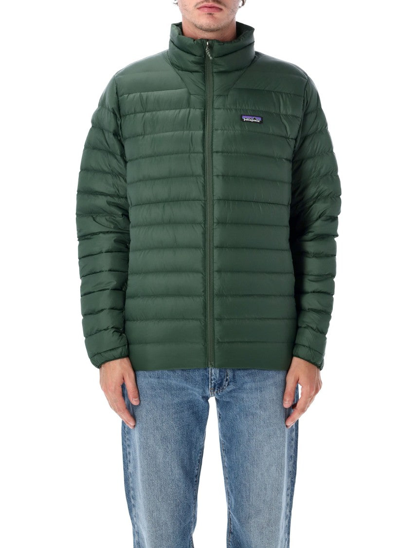 Patagonia Patagonia Quilted High-Collar Down Jacket