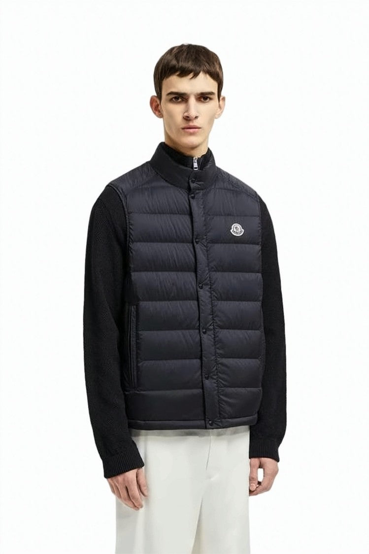Moncler Quilted Sleeveless Padded Vest