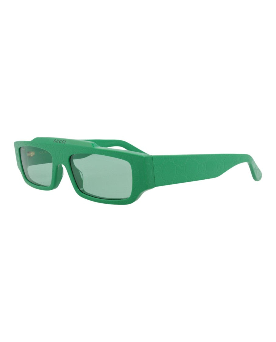 Gucci Square-Frame Recycled Acetate Sunglasses