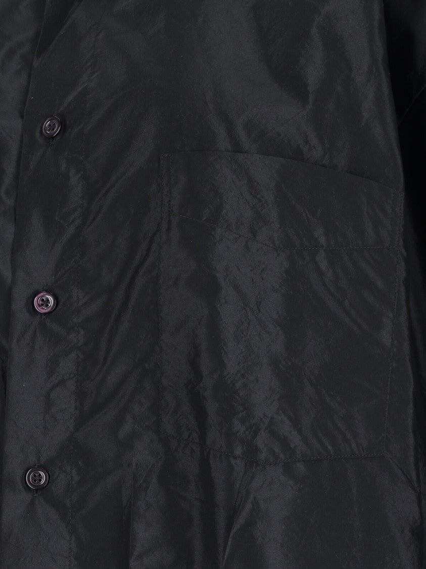 Maison Margiela "Four Stitches" Shirt – Black