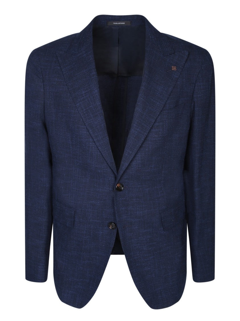 Tagliatore Wool-Blend Jacket