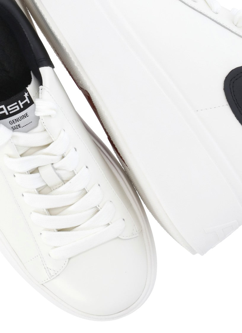 Ash Moby Studs Sneakers With Metallic Accents And Platform Sole