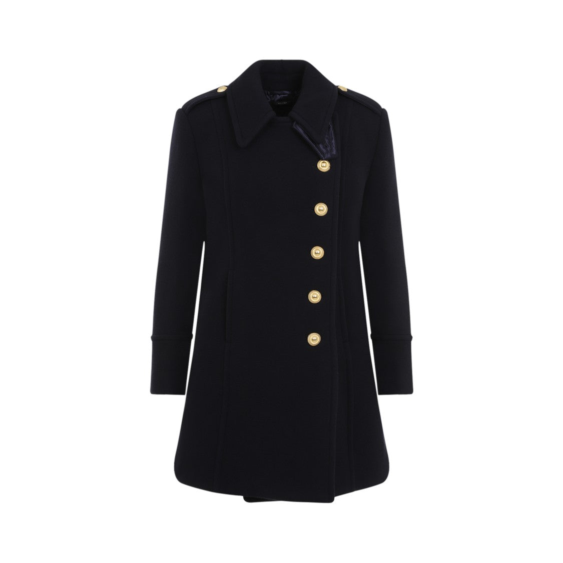 Tom Ford Tailored Double-Breasted Jacket With Gold Buttons