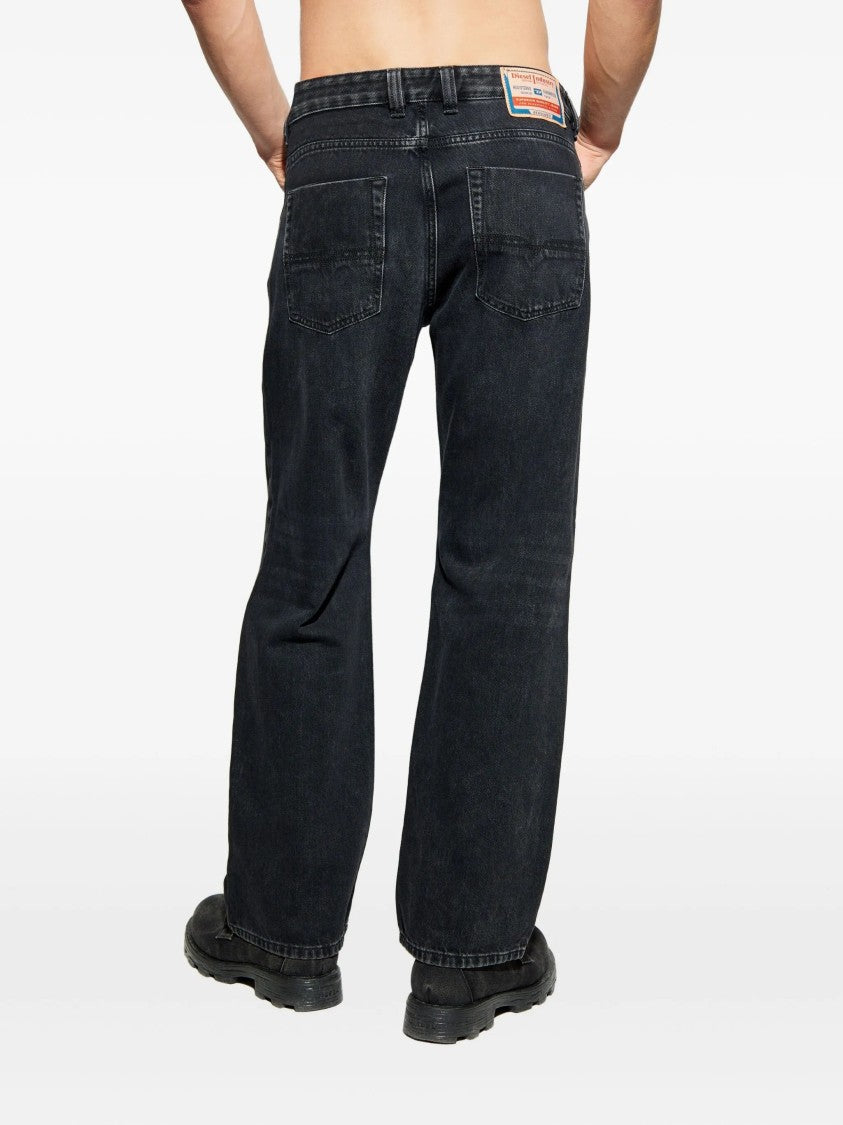 Diesel Black 1980 D Eeper Straight Jeans