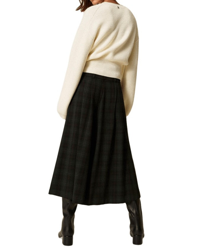 Twinset Actitude Daily Tartan Pants