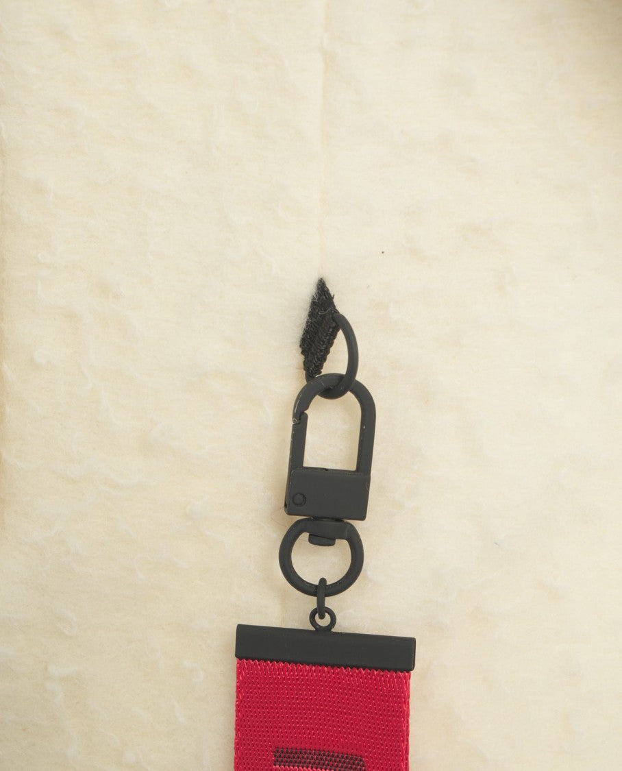 After Label Structured Teddy Overshirt With Classic Collar And Dual Pockets