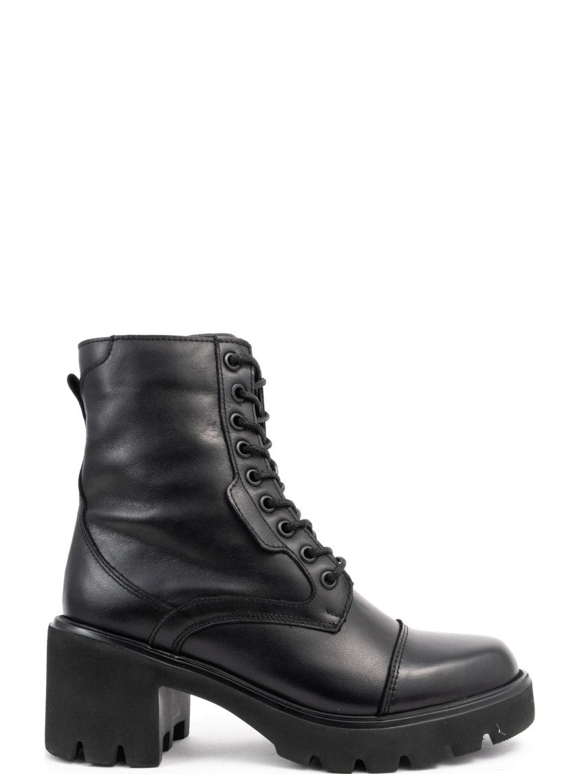 Sergio Moretti Ankle Boots With Side Zipper