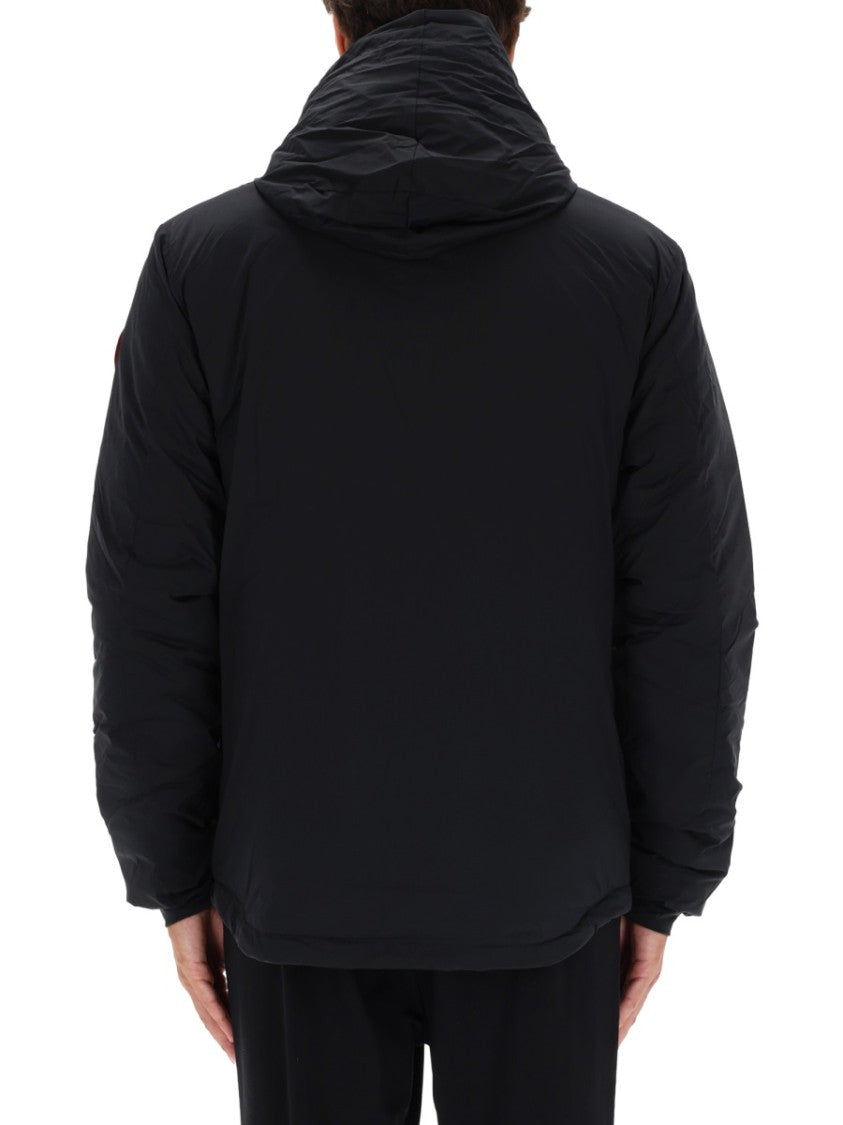 Canada Goose Lodge Hooded Padded Nylon Jacket