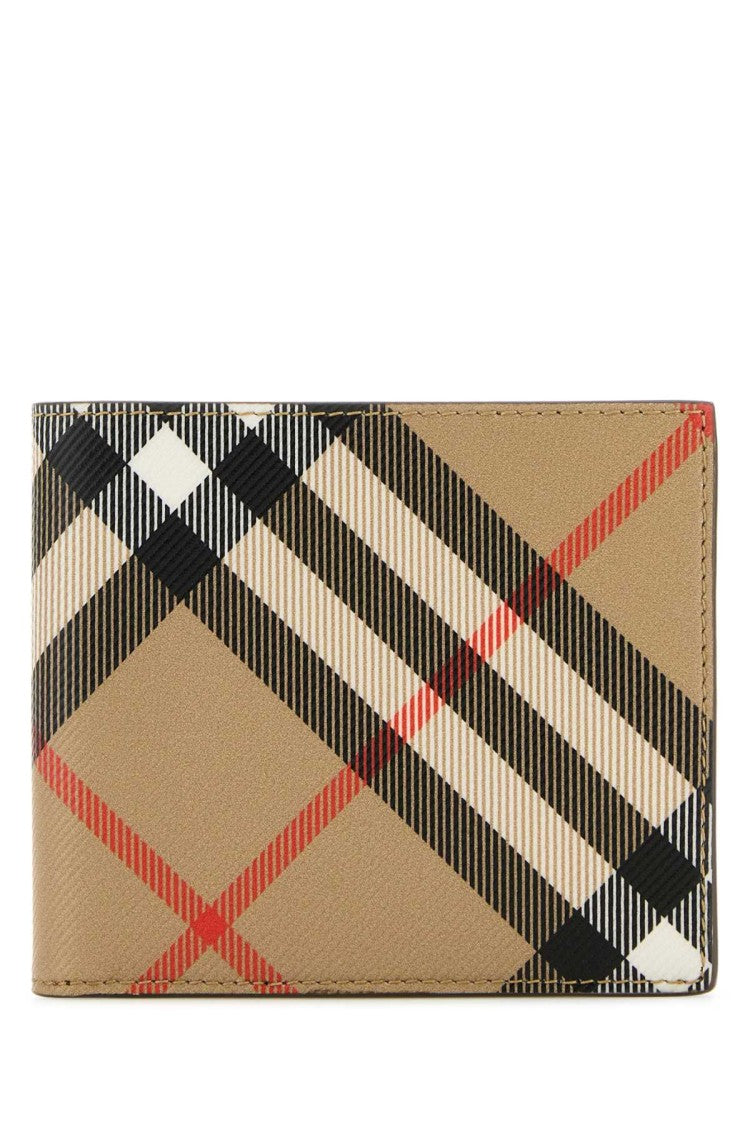 Burberry Printed E-Canvas Wallet