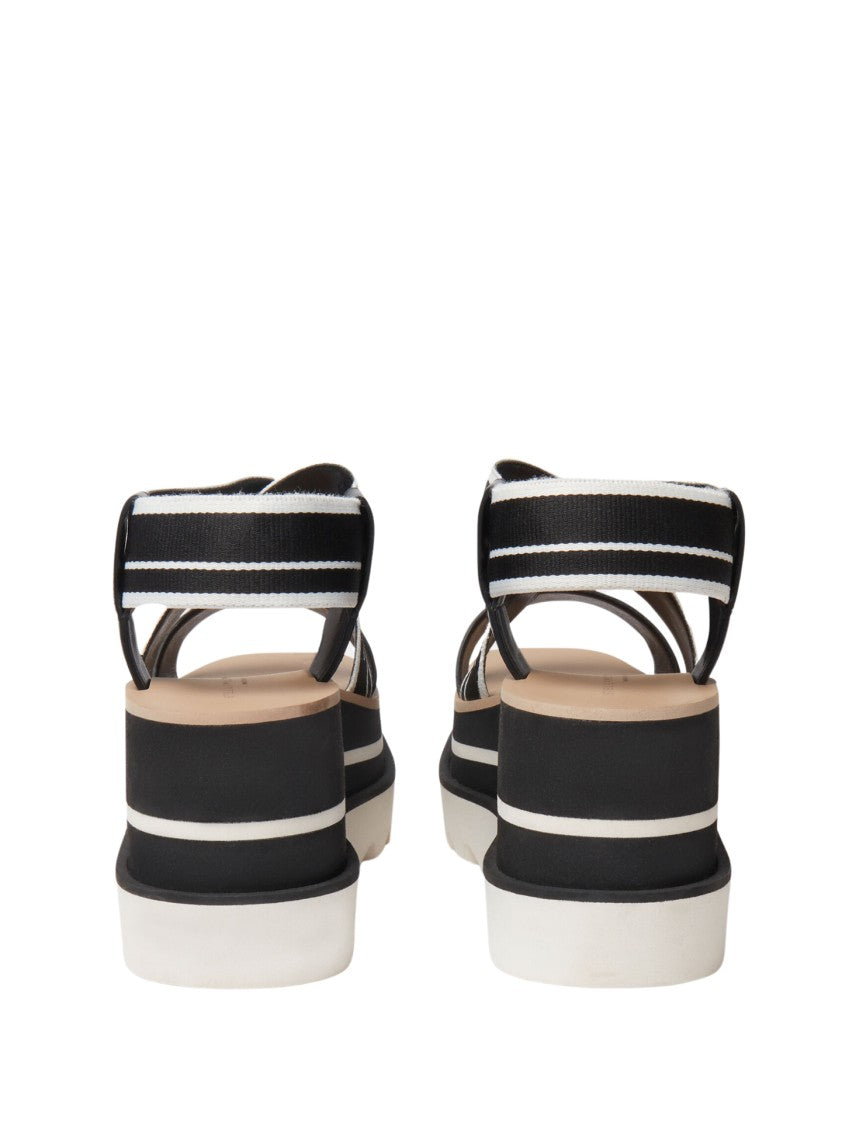 Stella Mccartney Chunky Platform Sandals With Wide Straps