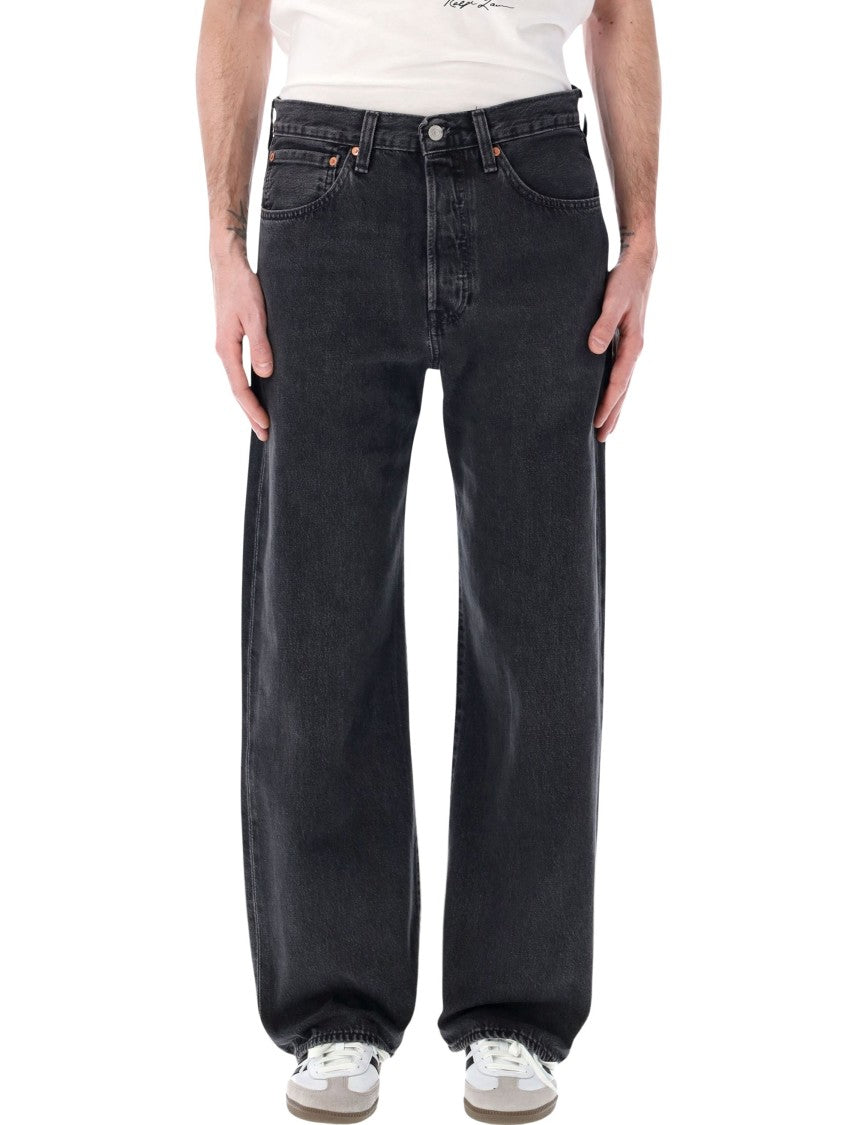 Levi's Loose Fit Denim Jeans With Vintage Aesthetic And Authentic Feel