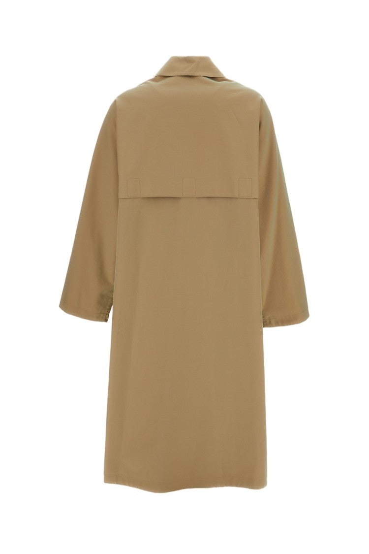 Meta Campania Beige Steve Tonic Cotton Poplin Car Coat