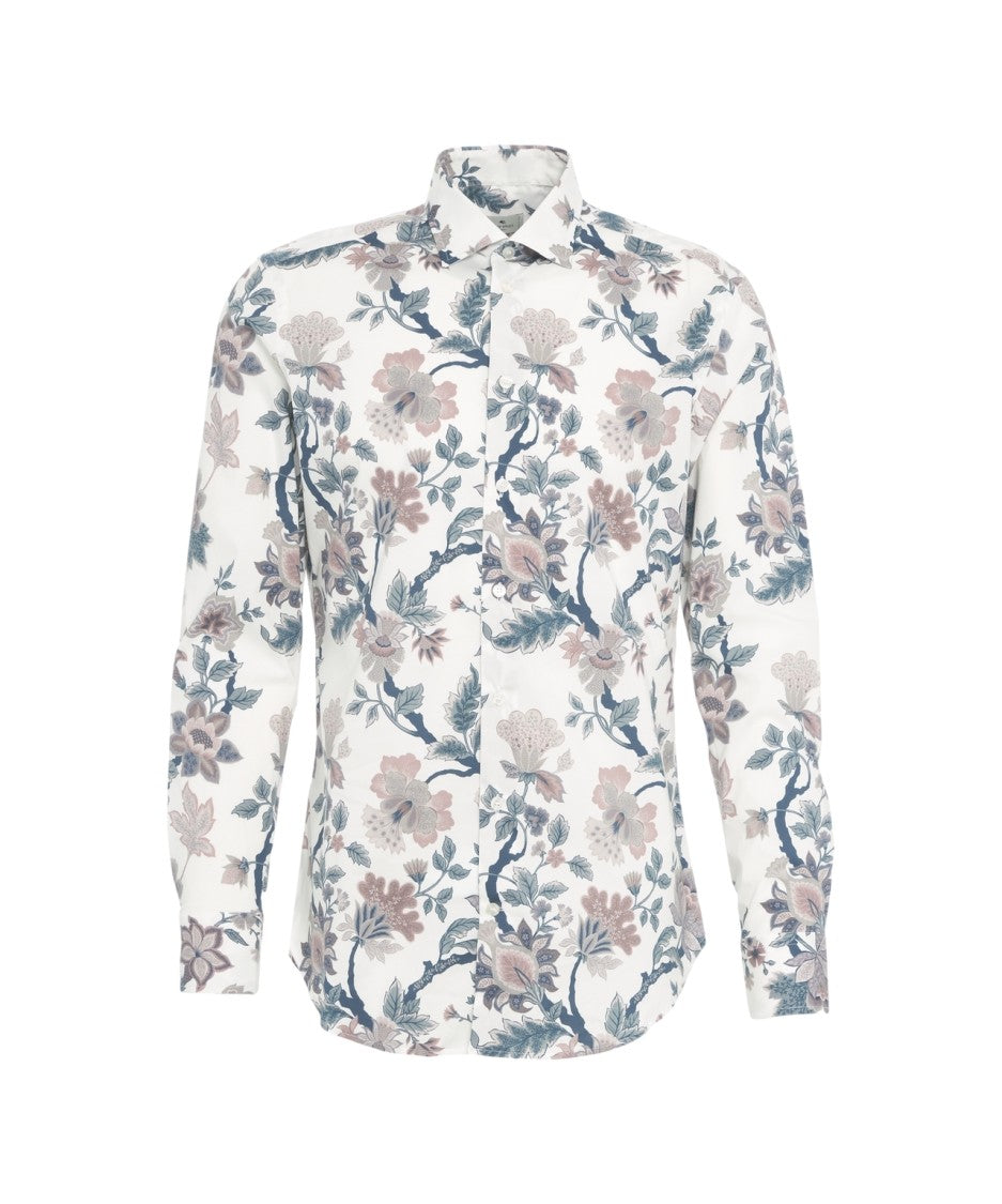Etro Floral Print Shirt