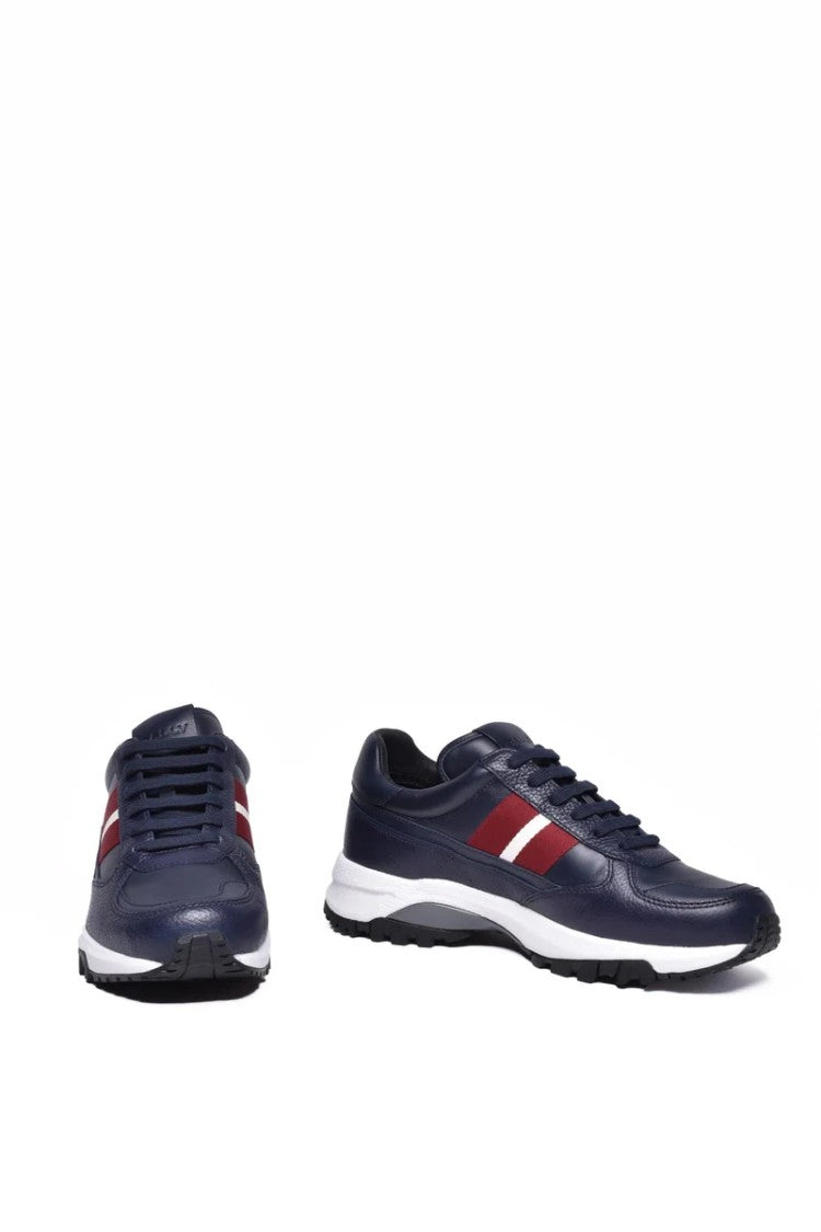 Bally Leather Sneakers - Multicolor