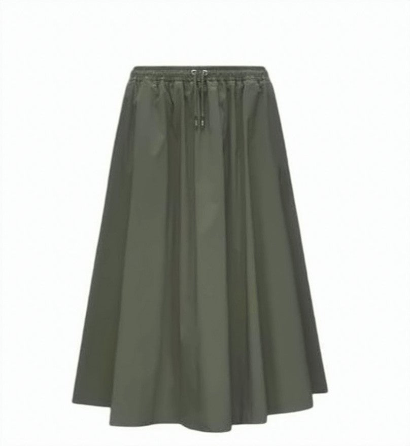 K-Way Mosella Stretch Poplin Long Skirt