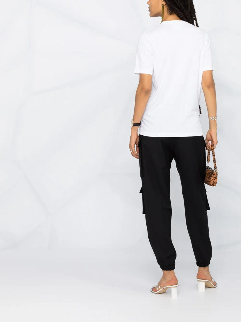 Dsquared2 Logo Print Cotton T-Shirt