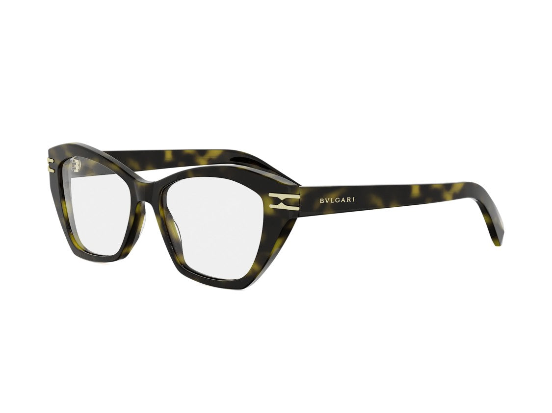Bulgari Bv50084i Oversized Square Tortoiseshell Sunglasses